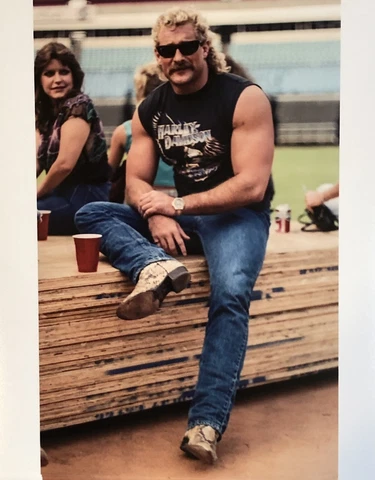 80’s PRO WRESTLING PHOTOS MAGNUM TA  Buy Any 4, Get 5th Free! Cover