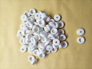 100 Stck. Laparoskopisch Trocar Gummi Waschmaschinen Silikon 5 mm chirurgisches Instrument - Bild 1 von 5