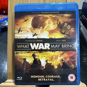 What War May Bring Blu-Ray región B de Claude Lelouch - Imagen 1 de 4