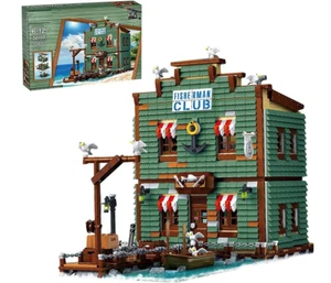 URGE 30107 | Fischerman Club Klemmbausteine Bauset 3265 Teile NEU & OVP - Bild 1 von 4