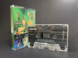 Oasis SHAKERMAKER Cassette Single CRECS182 **UK 1ST ISSUE 1994** VERY SCARCE - Picture 1 of 9