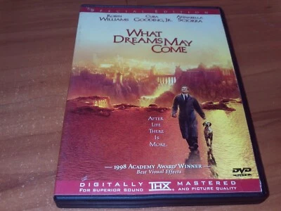 What Dreams May Come (DVD, Widescreen, 1999) Robin Williams - Image 1 of 2