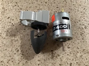 Groupner Speed Brushed Motor 400 7.2v Elektromotor RC Airplane - Picture 1 of 2