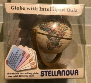 StellaNova globe IQ Trivia gioco quiz design antico - Nuovo di zecca! - Foto 1 di 6