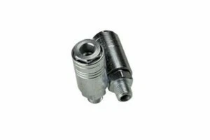 US Pro Werkzeuge 2 Packung 0.6cm Bspt Stecker Luft Kupplung One Touch Typ 8185 - Picture 1 of 2
