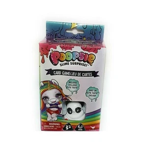 Poopsie SLIME SURPRISE Card Game With Exclusive Cutie Tootie Figure New - Picture 1 of 3