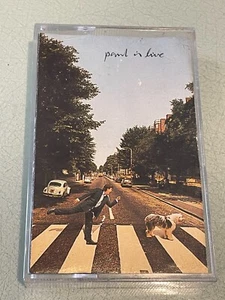 Paul McCartney - Paul is Live - Audio Cassette Tape Album - 1993 MPL Comms. - Picture 1 of 6