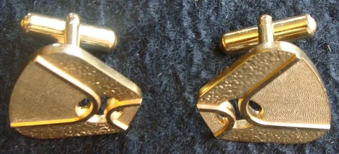 1978 CUFFLINKS FROM NIPPON BASEBALL CHAMPIONSHIP SERIES JAPAN Cover
