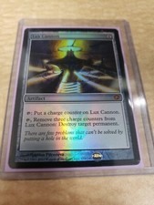 1x Lux Cannon Foil Scars of Mirrodin  - Artifact Mythic Rare MAGIC CARD x1
