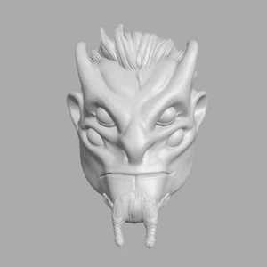 Alien Warrior Custom Head für Cosmic Legions & andere Actionfiguren - Bild 1 von 2