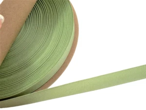 Green Grosgrain Ribbon 5/8 inch wide x 10 yards Offray Spring Moss Polyester B30 - Picture 1 of 4