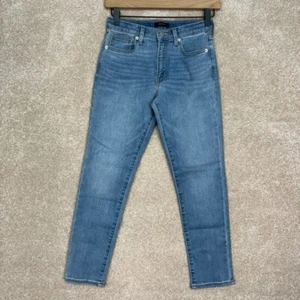 NWT QUINCE Jeans Youth Girls Size 10 Straight Leg Adjustable Waist - Picture 1 of 7