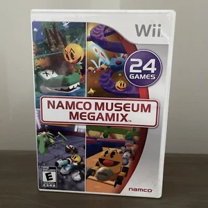 Namco Museum Megamix (Nintendo Wii, 2010) No Manual - Picture 1 of 4