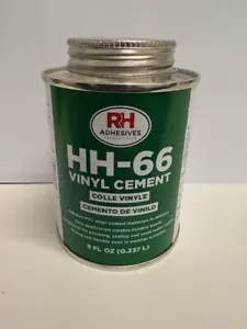 HH66 PVC/VINYL GLUE 237ml - Picture 1 of 2