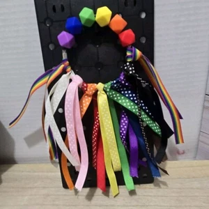 Bunte Regenbogentasche Charm Band Geldbörse Dekoration Ornament Stolz - Bild 1 von 1