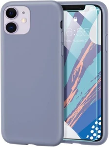 COQUE ETUI TPU silicone APPLE IPHONE 11 PRO MAX LAVANDE - Foto 1 di 1