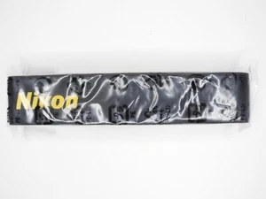 Bracelet de cou pour appareil photo Nikon AN-DC29 1 3/16" noir/jaune pour Z / reflex numérique NEUF - Photo 1 sur 11