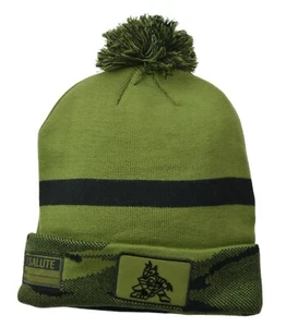 Arizona Coyotes Fanatics NHL Militar Apreciación Puño Tejido Invierno Sombrero con Pompón - Imagen 1 de 2