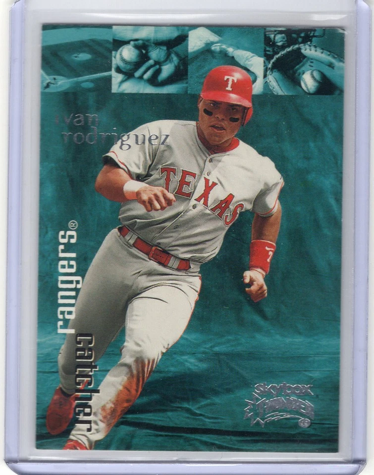 IVAN RODRIGUEZ 1999 Skybox Thunder SHORTPRINT #209 - RANGERS - Image 1 of 1