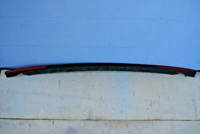 Painel de acabamento de moldura central parachoque traseiro Audi A8 2004 - 2010 fabricante de equipamento original - Imagem 1 de 4