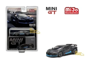 Mini GT#474 Bugatti Divo Presentación MGT00474 1/64 - Imagen 1 de 5
