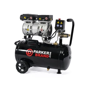 24 Litre Oil Less Air Compressor - Picture 1 of 12