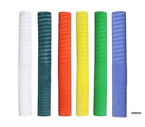 ANTI SLIP PREMIUM QUALITY CRICKET BAT GRIPS REPLACEMENT CHEAP RUBBER BAT GRIP - Picture 1 of 3