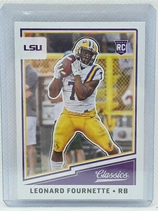 Leonard Fournette 2017 Panini Classics Football - RC #260 - Jacksonville Jaguars - Picture 1 of 2