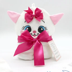 Soft Baby Hooded Towel & Washcloth Set | Bamboo | Newborn & Toddler Bath Gift - Picture 1 of 6