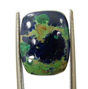 8.30 Ct Natural Blue Azurite Loose Gemstone Cabochon Wire Wrap Stone - 60302 - Picture 1 of 5