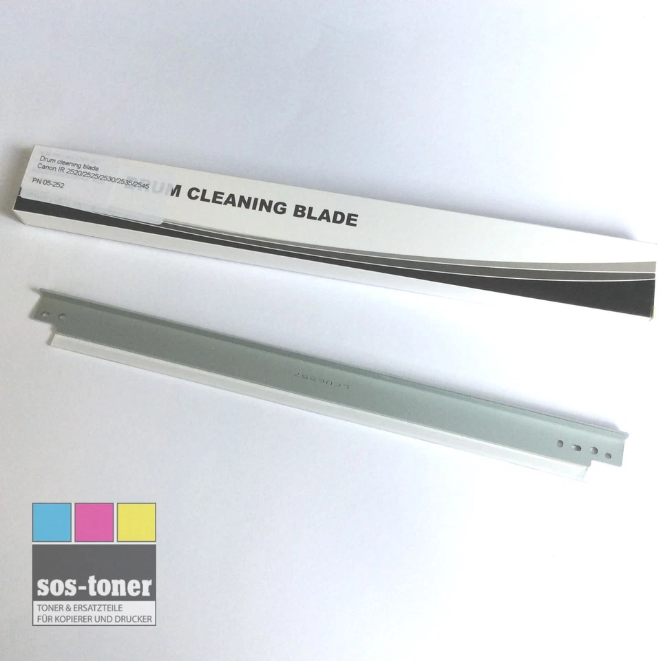 SOS-TONER Trommelabstreifer für Canon IR 2520, 2525, 2530, 2545, kompatibel zu FM39265000