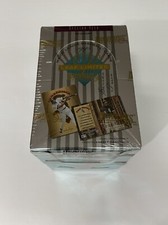 1995 DONRUSS LEAF LIMITED SERIES  2 BASEBALL FACTORY SEALED HOBBY BOX 20 PACKS