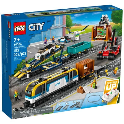 LEGO Town Sets: City 60336 Freight Train NEW - Image 1 of 4