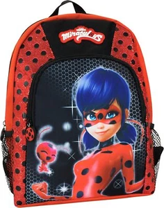 Miraculous Ladybug Kids Backpack Lady Bug - Picture 1 of 5