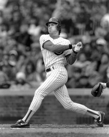 Chicago Cubs RYNE SANDBERG Glossy 8x10 Photo Baseball Ryan Print Poster Cover