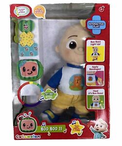 CoComelon Official Boo Boo JJ Plush Doll Toy New With Box