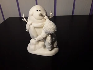 Reparto 56 Snowbabies Pick Me Up, pupazzo di neve e bambino - Foto 1 di 7