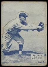 1934-36 Batter Up Baseball Cards 14