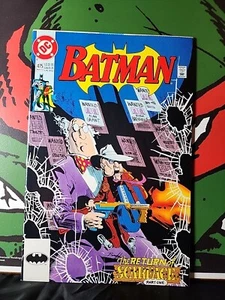 Batman #475 (1992) 1st Renee Montoya Rare Newsstand Edition Comic - Picture 1 of 10