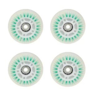 4 Stück Inline Skate Wheel Flash Roller Skates Wheels Hockey Skate - Bild 1 von 18