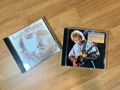 Keith Whitley CDs Tribute & Greatest Hits  Foto 1 de 4