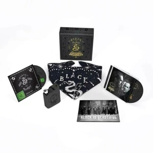 The Bosshoss - Black Is Beautiful CD DVD (Limited Deluxe Flask Fanbox) Sealed - Foto 1 di 5