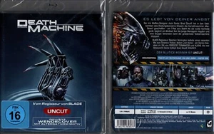 DEATH MACHINE (1994) --- Blu-ray --- Uncut (Unrated) --- Neu & OVP --- - Picture 1 of 1