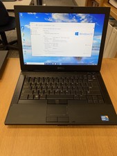 Dell Laptop refurbished E6410 i7 2.8GHz 8GB Ram Win 10 Pro 250GB HDD