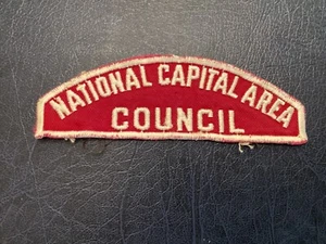 ICOLLECTZONE Boy Scout NCAC Capital Nacional Rojo y Blanco #1 (B000-60) - Imagen 1 de 2
