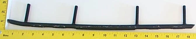 Yamaha Mountain Max 600, 1998-1999, 6» твердосплавные - пара - Изображение 1 из 1