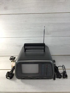 MATSUI TV 1482 Black Vintage Retro Gaming Caravan Television Portable - Picture 1 of 12