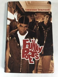 Funky Poets Lessons Learned Cassette Single Promo W/extended Live Version 1994 - Picture 1 of 4