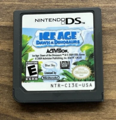 Ice Age: Dawn of the Dinosaurs Nintendo DS — ТОЛЬКО ИГРА БЕЗ ЧЕХЛА - Изображение 1 из 4