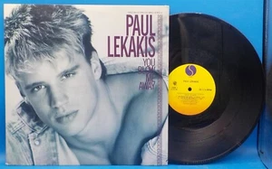 Paul Lekakis 12" Single - "You Blow Me Away" (4 Versions) EX / VG++ BX4C - Imagen 1 de 2